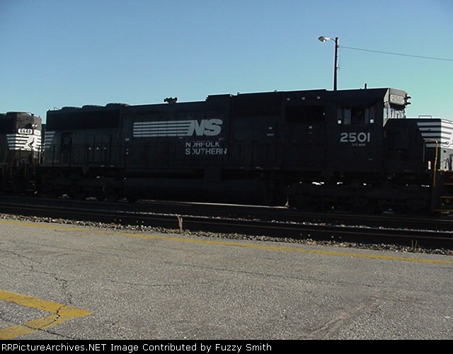 NS 2501 Pomona Yard